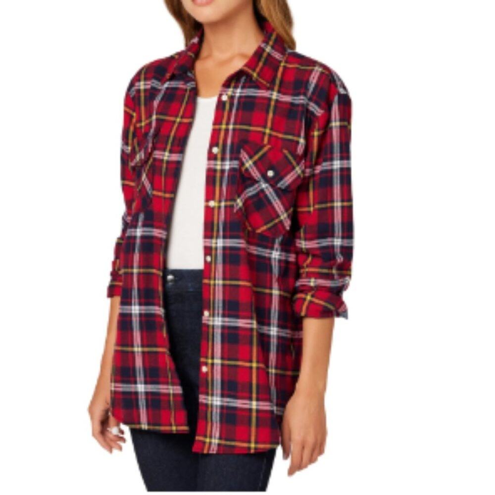 The Shirt JOE'S M Plaid